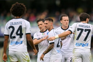 Verona-Napoli 1-3: dominio dei partenopei al Bentegodi che torna a vincere