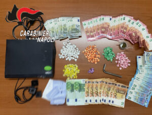 Sequestrate 117 dosi di cocaina, due arresti a Marigliano