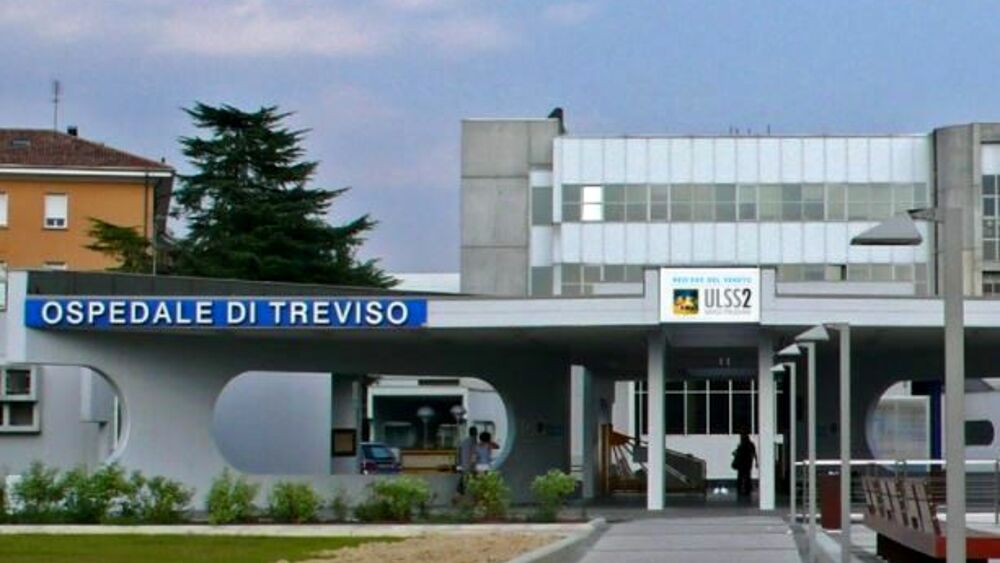 l’Ospedale Ca’ Foncello di Treviso