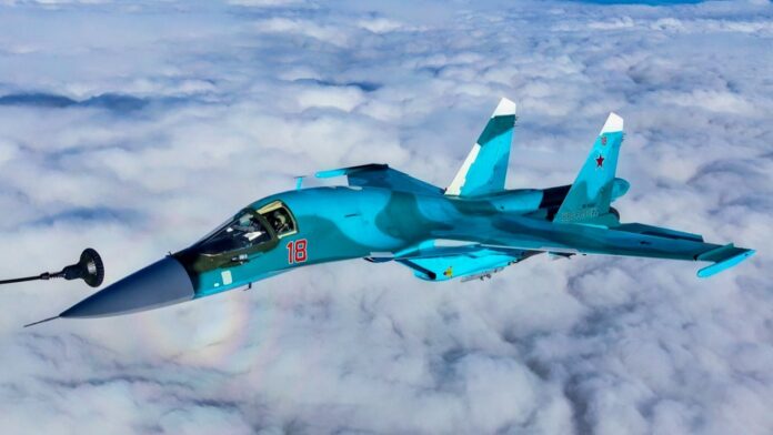 Ucraina, abbattuto caccia russo Su 34 a Zaporizhzhia: 176 droni lanciati nella notte