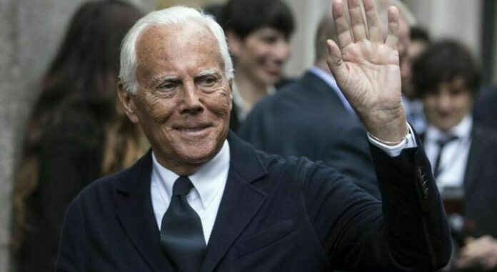 È morto Giorgio Armani, icona della moda internazionale aveva 91 anni