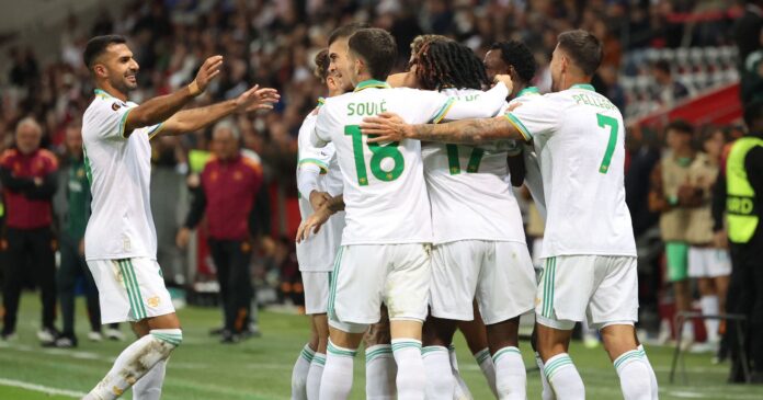 Europa League, la Roma vince a Nizza: 2 1 con gol di N’Dicka e Mancini