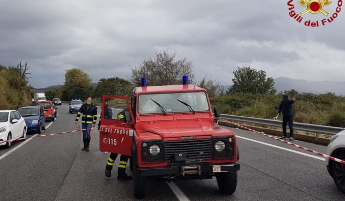 Incidenti sulla Salaria, due morti e traffico paralizzato a Rieti