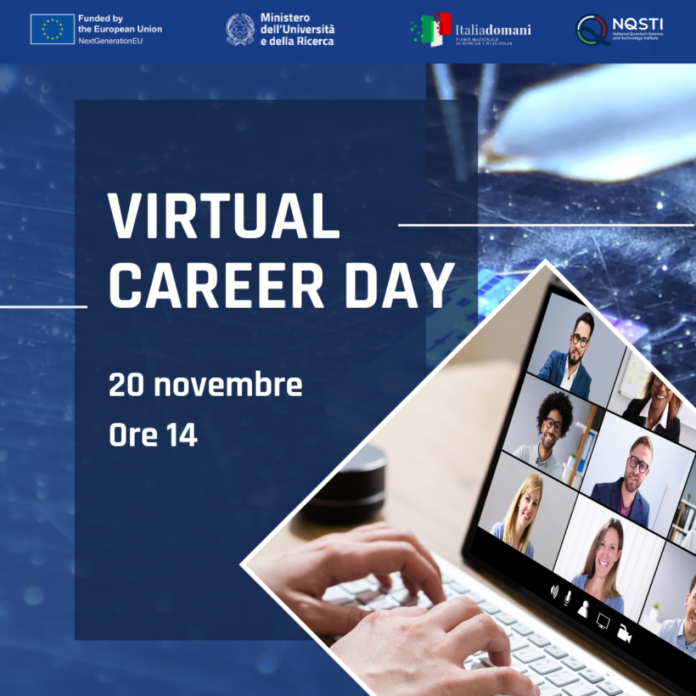 Anche NetCom e Leonardo al Career Day NQSTI: i colloqui online il 20 novembre