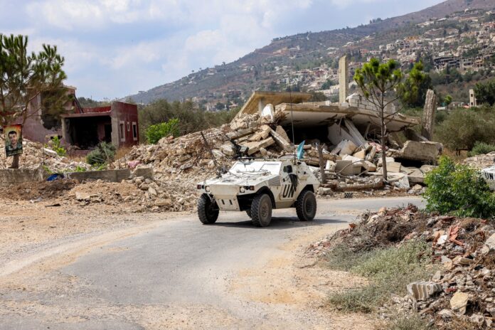 Drone israeliano colpisce pattuglia Unifil nel Sud del Libano