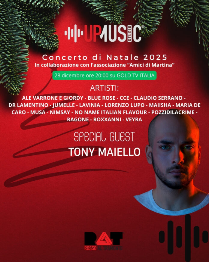 Domenica 28 dicembre su Gold Tv la X Edizione del Concerto di Natale