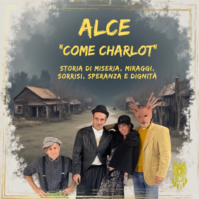 “Come charlot”, il nuovo singolo di Alce fuori il 5 Dicembre