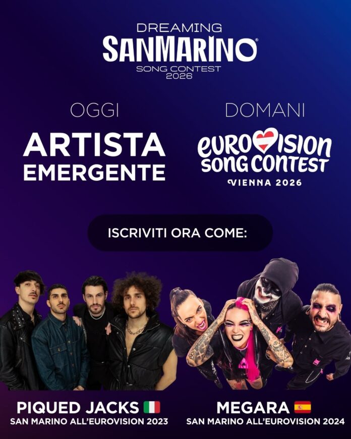 Dreaming San Marino Song Contest: partono gli ultimi casting