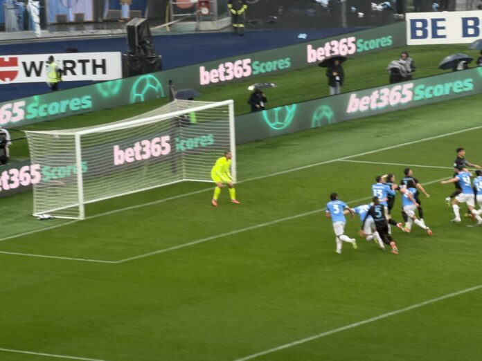 Il secondo goal di Rahmani
