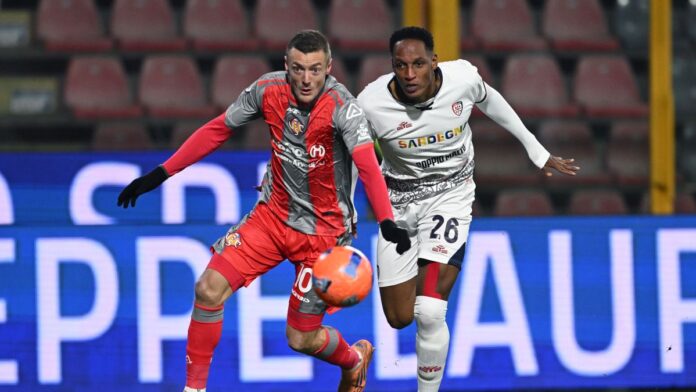 Serie A, Cremonese Cagliari 2 2: rimonta sarda nel finale