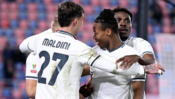 Coppa Italia, battuto il Bologna ai rigori e Lazio in semifinale