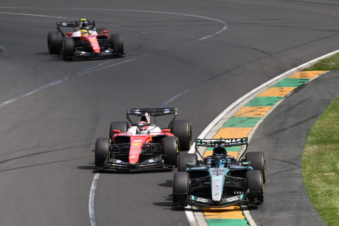 F1, GP Australia: Russell vince, terzo Leclerc