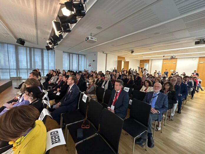 Convegno istituzionale a Bruxelles sul futuro del bilancio europeo con rappresentanti di Legacoop e delle istituzioni UE
