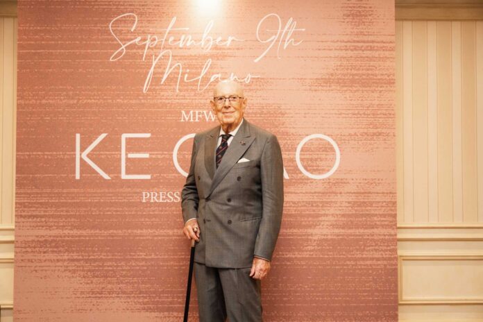Evento moda Keqiao a Milano con designers e rappresentanti istituzionali