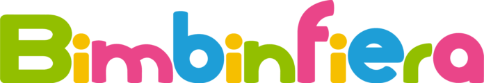 Famiglia con bambino e donna incinta, immagine promozionale per Bimbinfiera 2026 a Milano