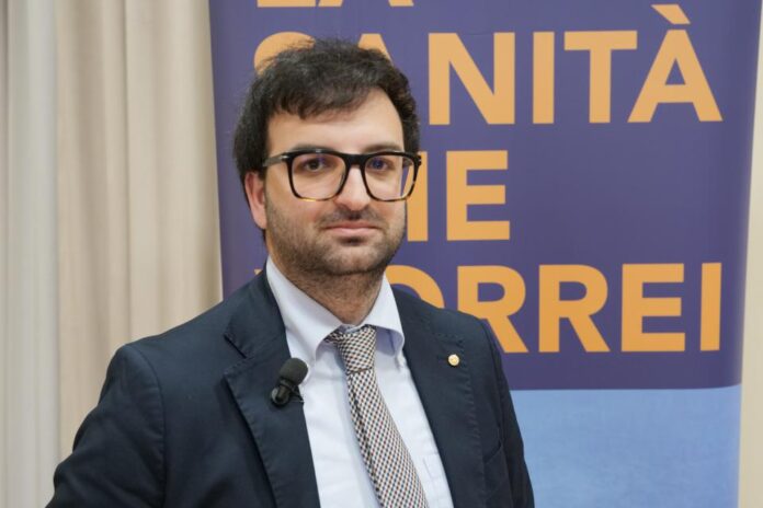 Il Segretario SIMG Lazio Gianmarco Rea al Congresso SIMG Lazio 2026