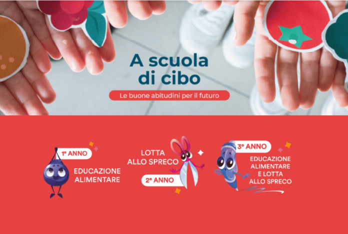 Grafica progetto educativo digitale 