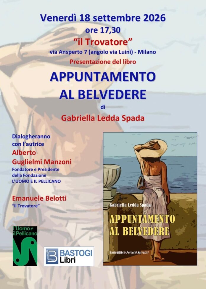 Locandina evento presentazione libro 