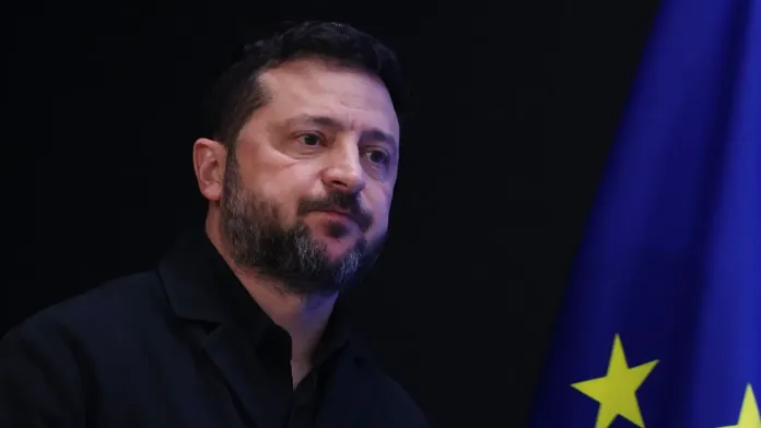 Volodymyr Zelensky