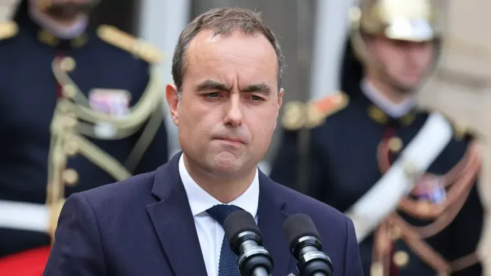 Il primo ministro francese Sébastien Lecornu