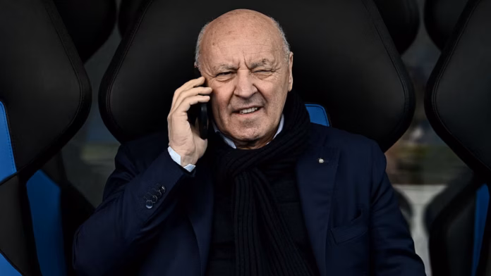 Giuseppe Marotta, presidente Inter
