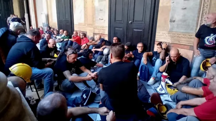 Ex Ilva, partono gli avvisi di cassa integrazione a zero ore