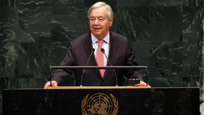 Antonio Guterres