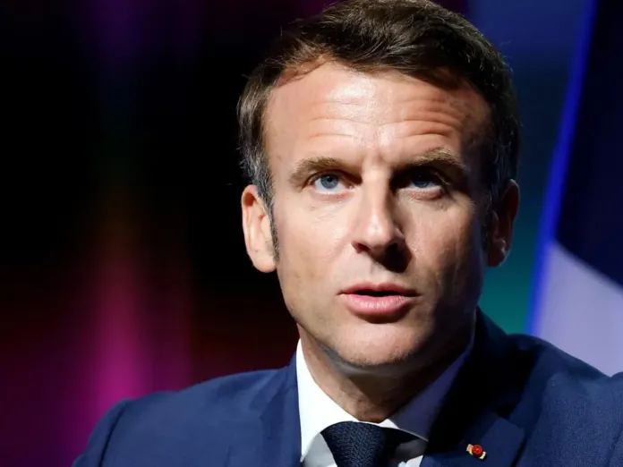 Macron ieri sera in tv per un messaggio alla Nazione