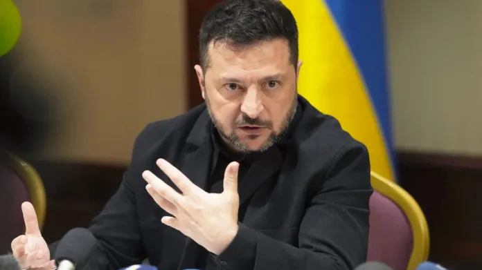 Volodymyr Zelensky