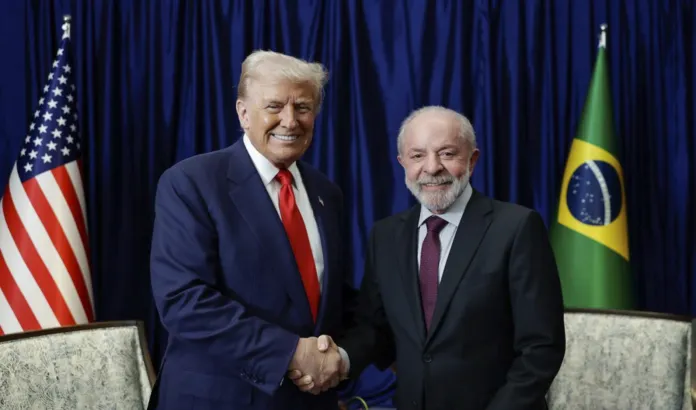 Trump e Lula