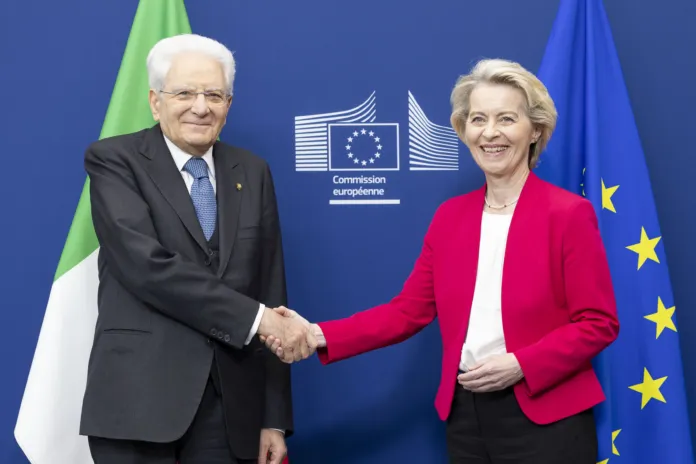 Mattarella al vertice Arraiolos