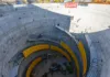Accesso ispettivo antimafia nel cantiere della metro linea 1 a Napoli