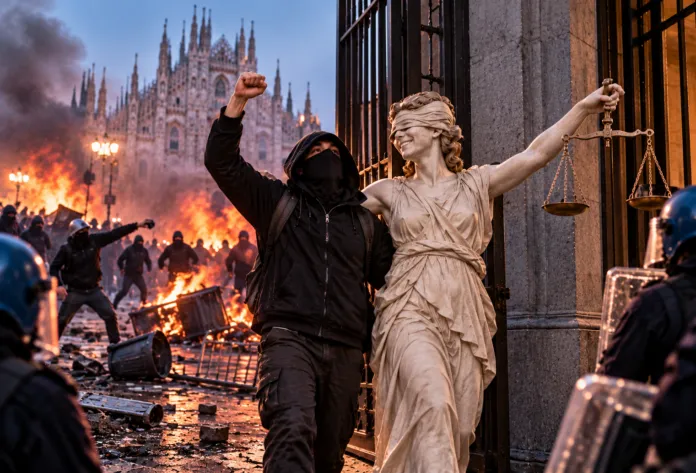 Giustizia e rivolta tra le fiamme