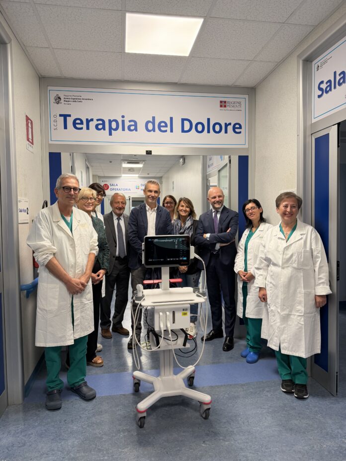 Un nuovo ecografo per la Terapia del Dolore: tecnologia e precisione al servizio dei pazienti