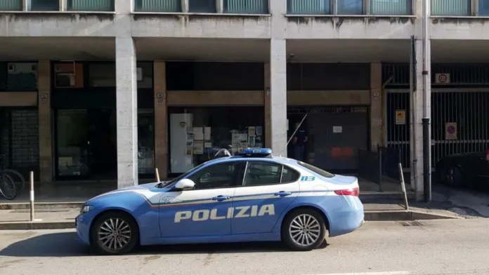 Polizia a Padova