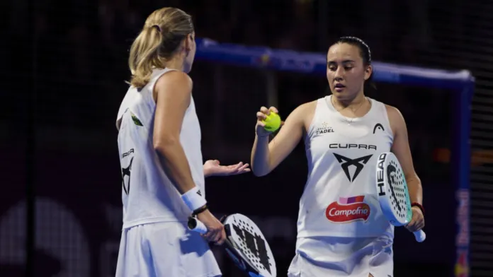 Sanchez e Ustero vincono il torneo femminile Milano Premier Padel P1