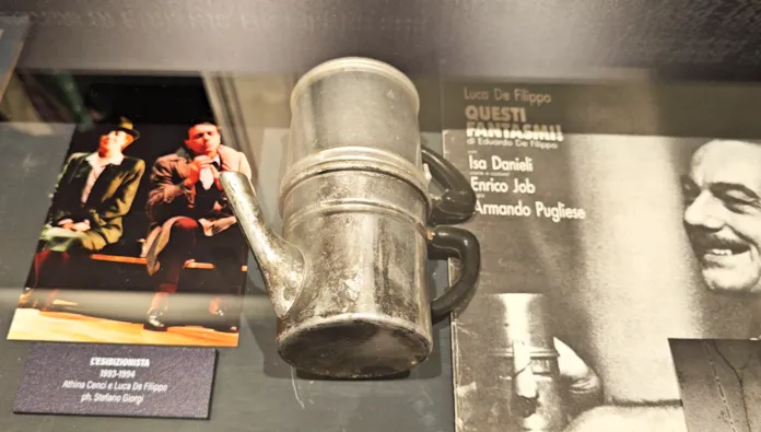mostra dedicata a Napoli al grande regista ed attore teatrale Luca De Filippo