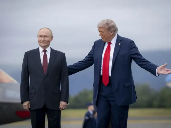 Donald Trump, Vladimir Putin