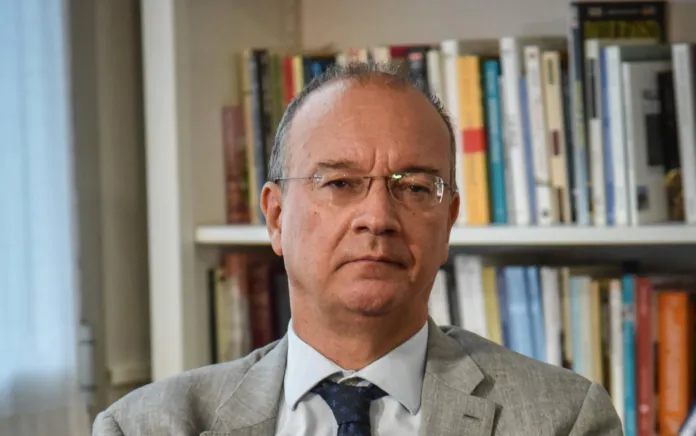 Giuseppe Valditara. Ministro dell'Istruzione e del Merito