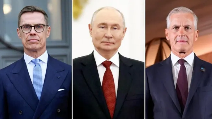 Stubb e Store e Putin