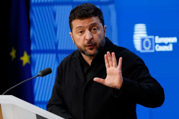Volodymyr Zelensky