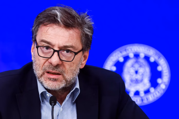 Giancarlo Giorgetti, Ministro dell'Economia