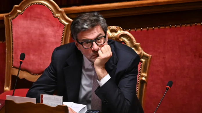 Giancarlo Giorgetti, Ministro dell'Economia