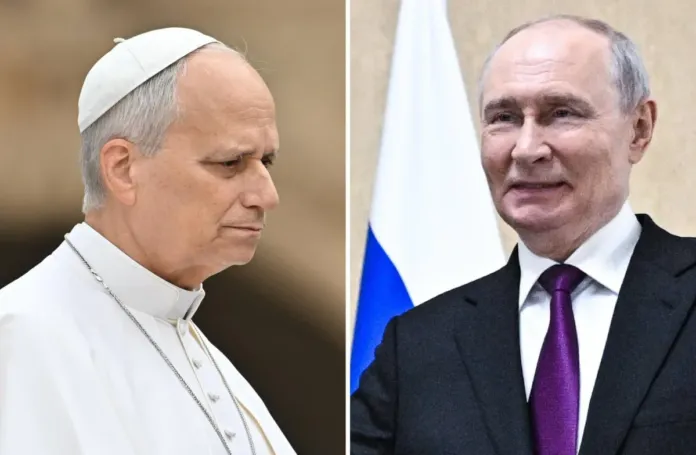 Papa Leone XIV e Vladimir Putin