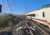 Incidente fra treni alta velocità in Spagna provoca almeno 46 morti Incidente fra treni alta velocità in Spagna provoca almeno 46 morti