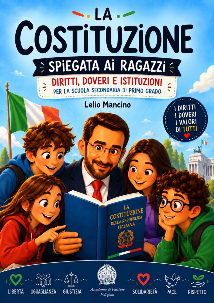 Copertina illustrativa del libro a fumetti 