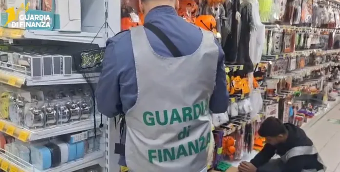 Guardia di Finanza Latina sequestra 3000 prodotti Halloween non conformi e pericolosi