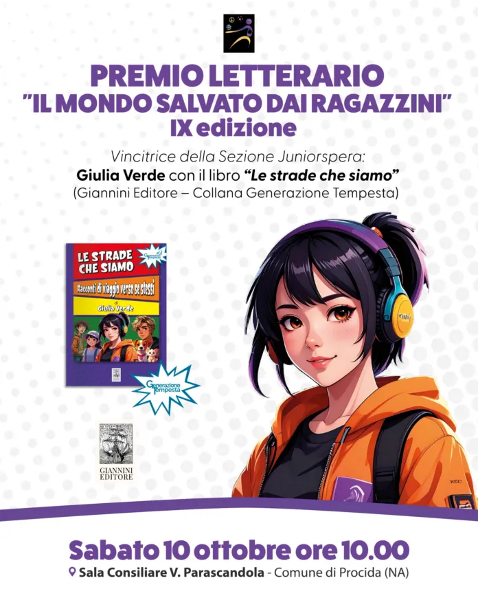 Locandina illustrativa del premio letterario 