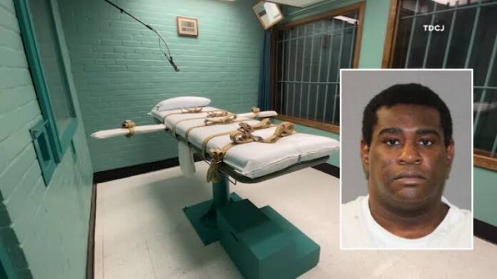 Texas esegue pena capitale con iniezione su uomo condannato per omicidio in rapina