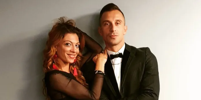 Foto di Riccardo Ciminari e Silvia Fontana, maestri di bachata.